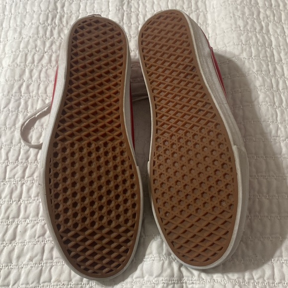 Red Vans - Picture 5 of 8